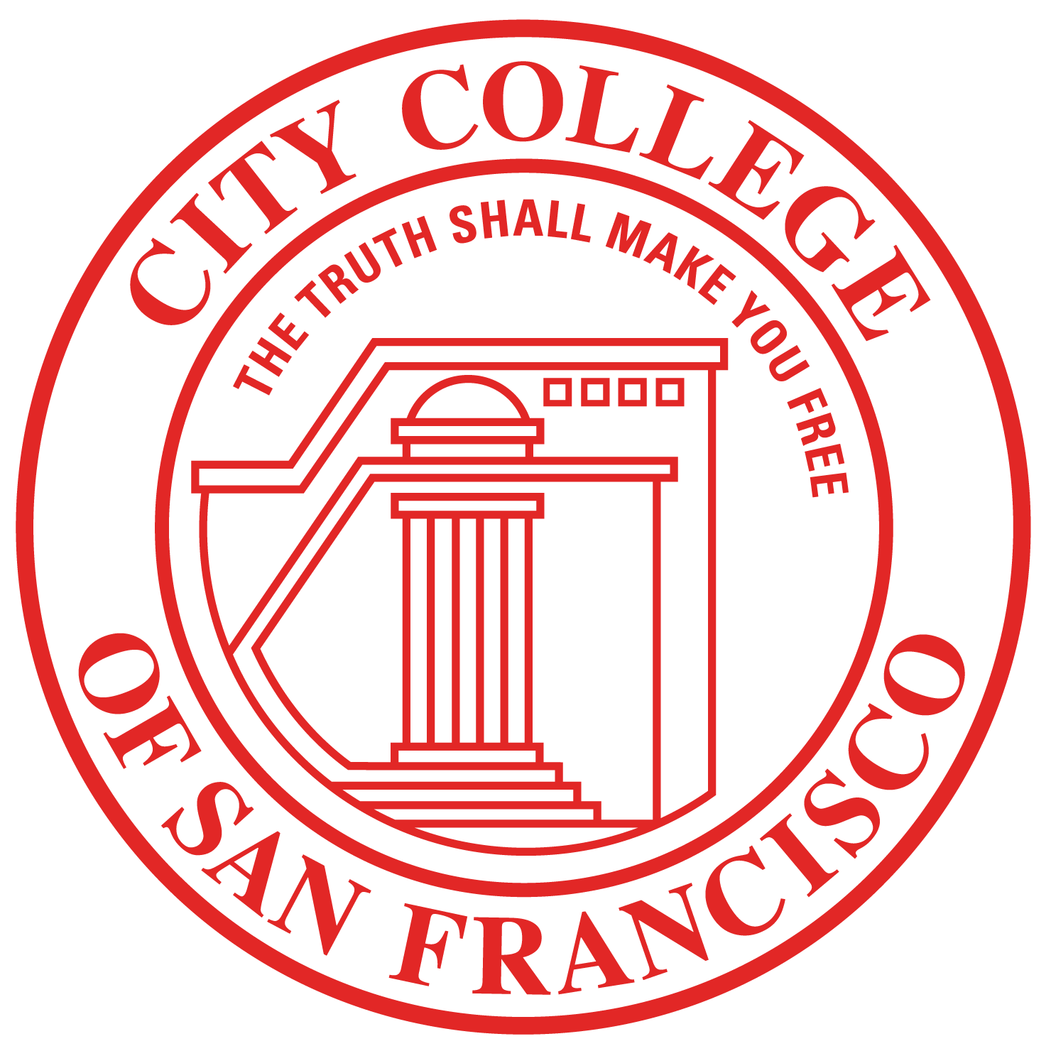 City College of San Francisco seal