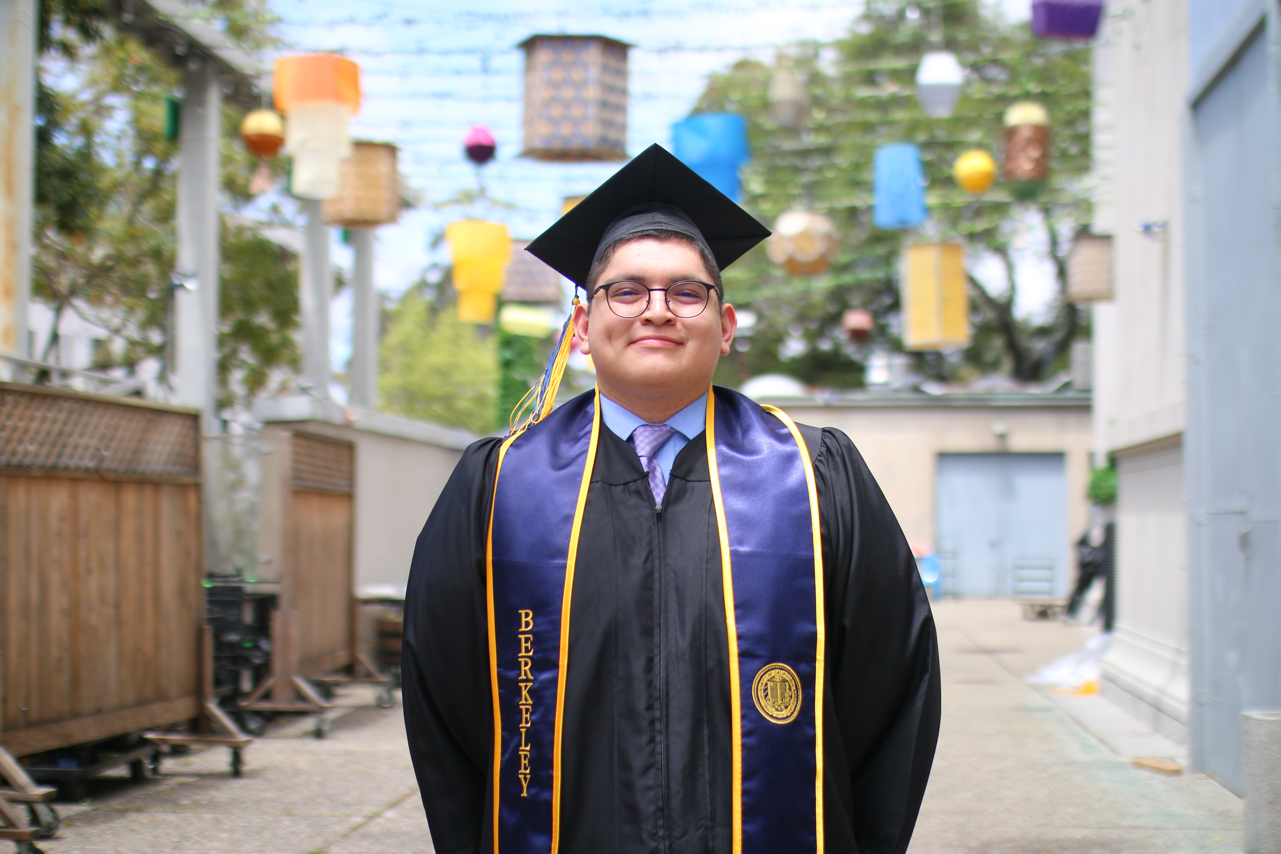  Carlos Rodrigo Huerta Juarez graduated from UC Berkeley with a degree in data science. 