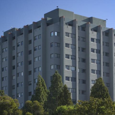 Evans Hall at UC Berkeley, Credit: Bart Nagel