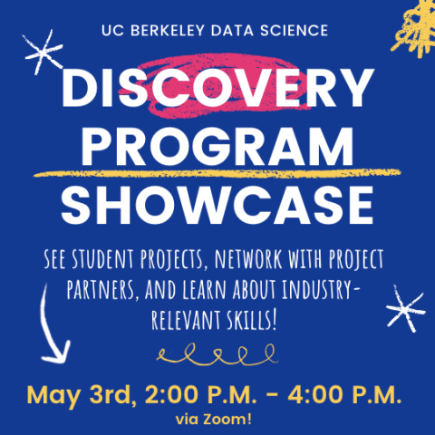 data science discovery showcase spring 2022