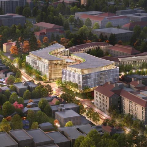 Rendering of the Gateway building 