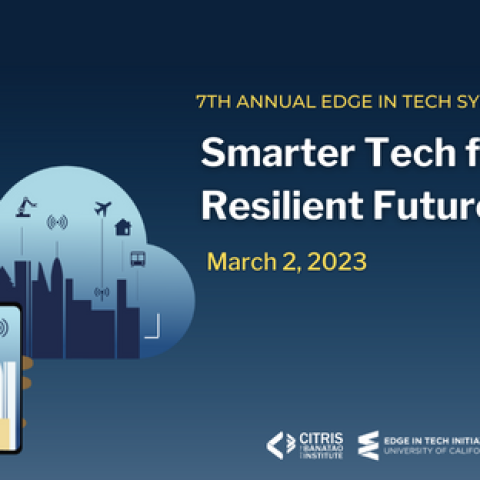 Smarter Tech for a Resilient Future, EDGE in Tech Symposium