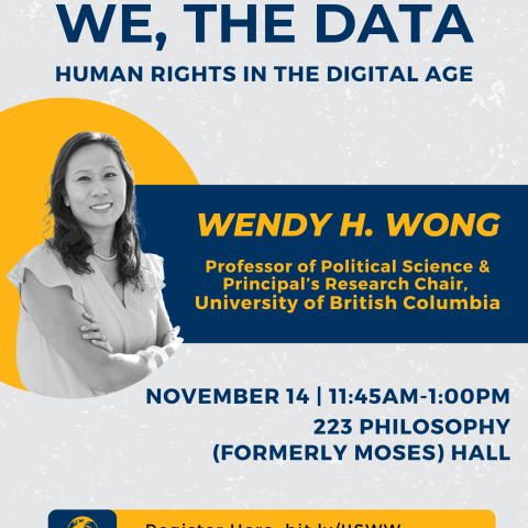 We, The Data: Human Rights in the Digital Age