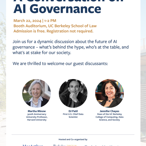 A Conversation on AI Governance