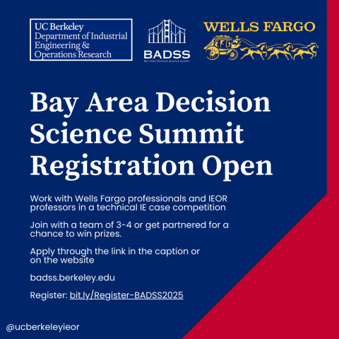 2025 Bay Area Decision Sciences Summit