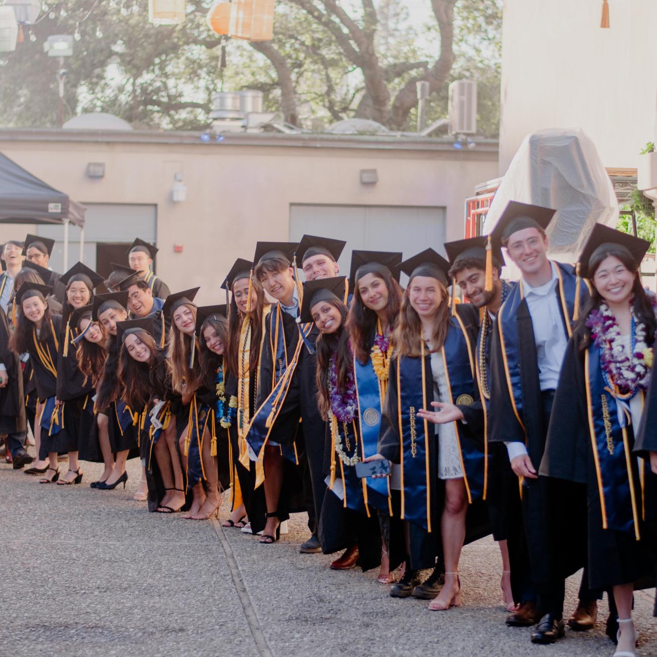 UC Berkeley CDSS Commencement
