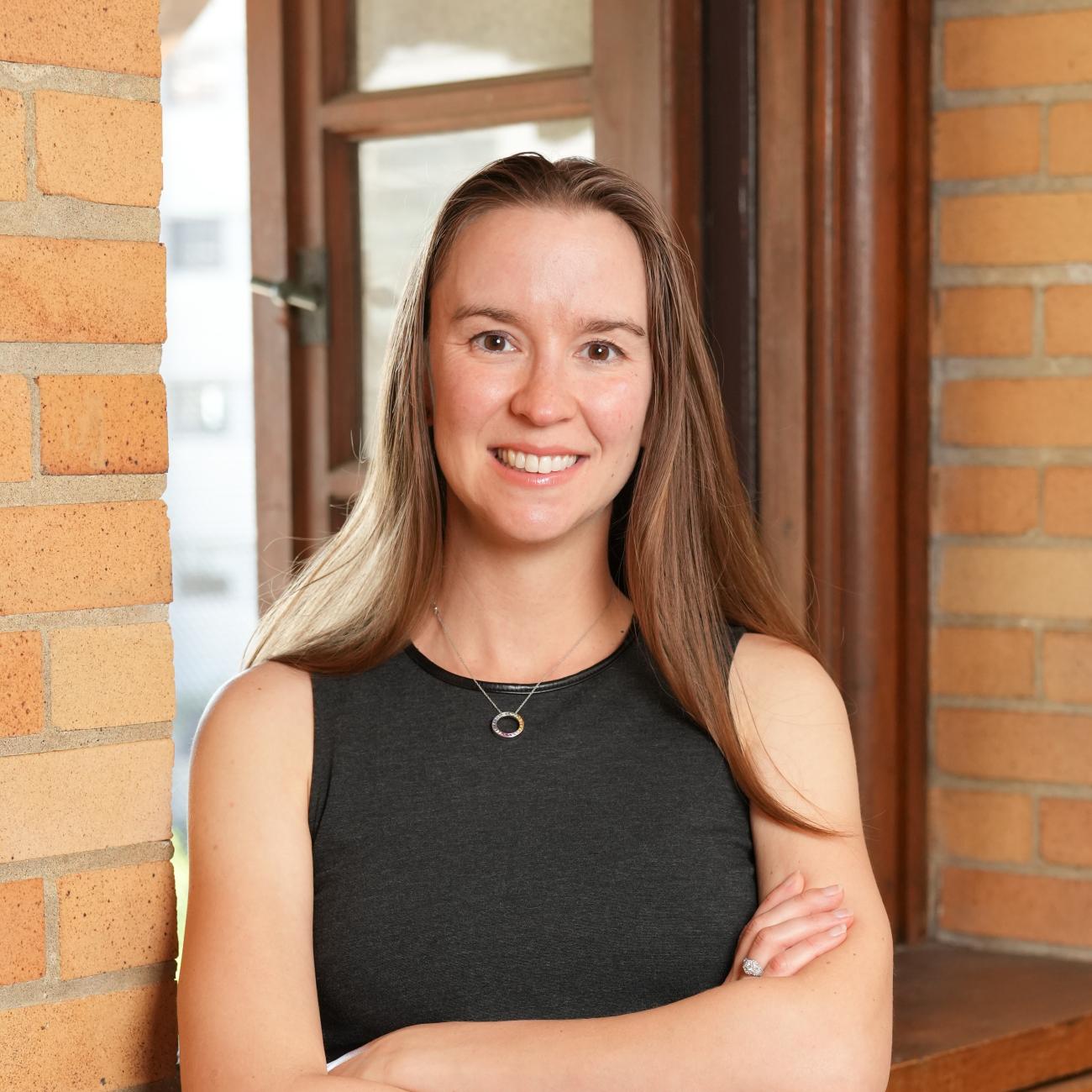 Amanda Coston is an assistant statistics professor at UC Berkeley. (Photo/ Catharyne Hayne/ KLC fotos)