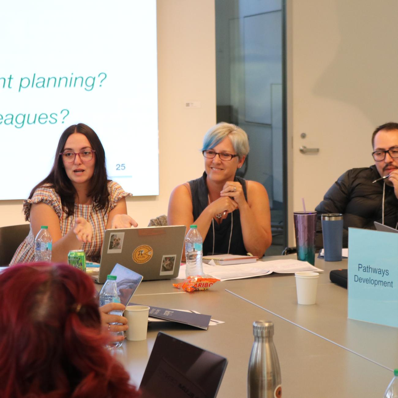 Group of California Learning Lab Grant recipients discuss challenges at UC Berkeley's National Workshop on Data Science Education