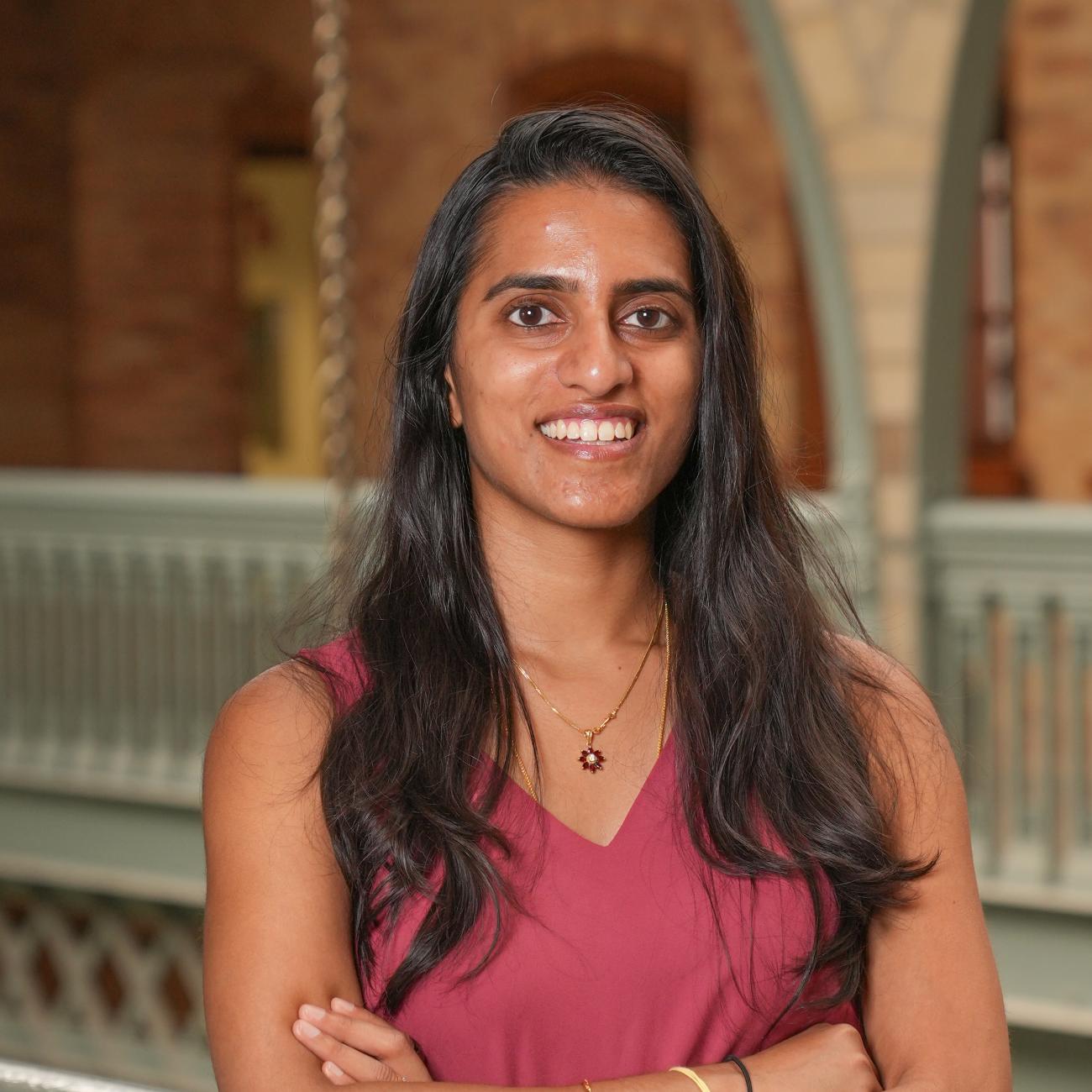 Sandya Subramanian is an assistant professor in computational precision health at UC Berkeley.