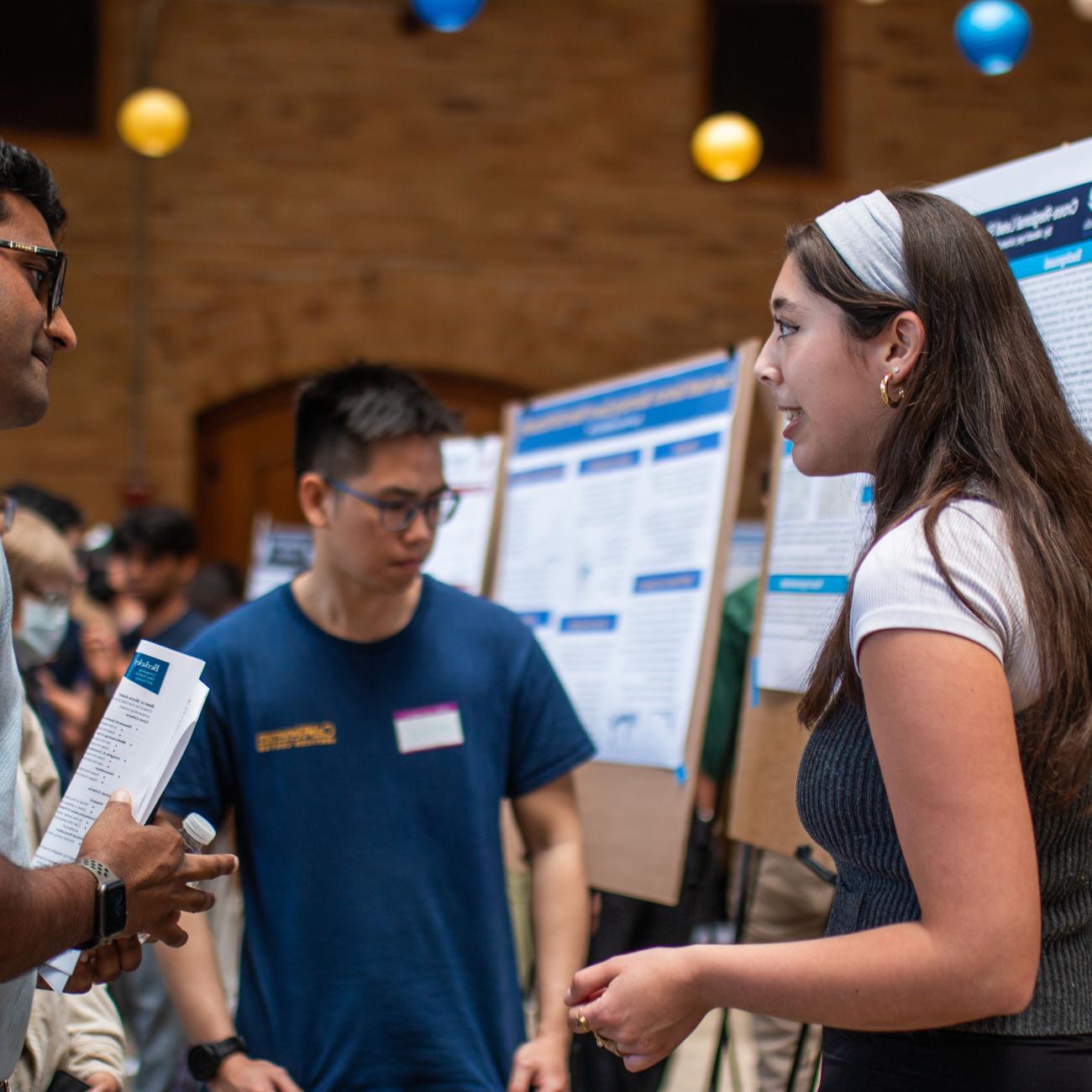 Photo from UC Berkeley's Data Science Discovery Symposium 12/5/23