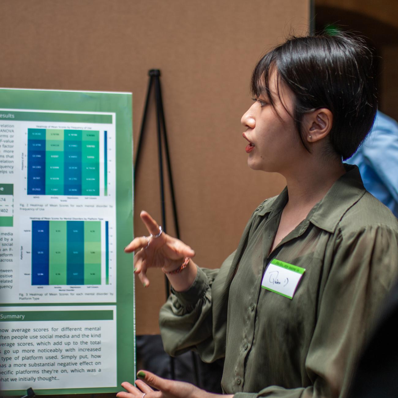 Photo from UC Berkeley's Data Science Discovery Symposium 12/5/23