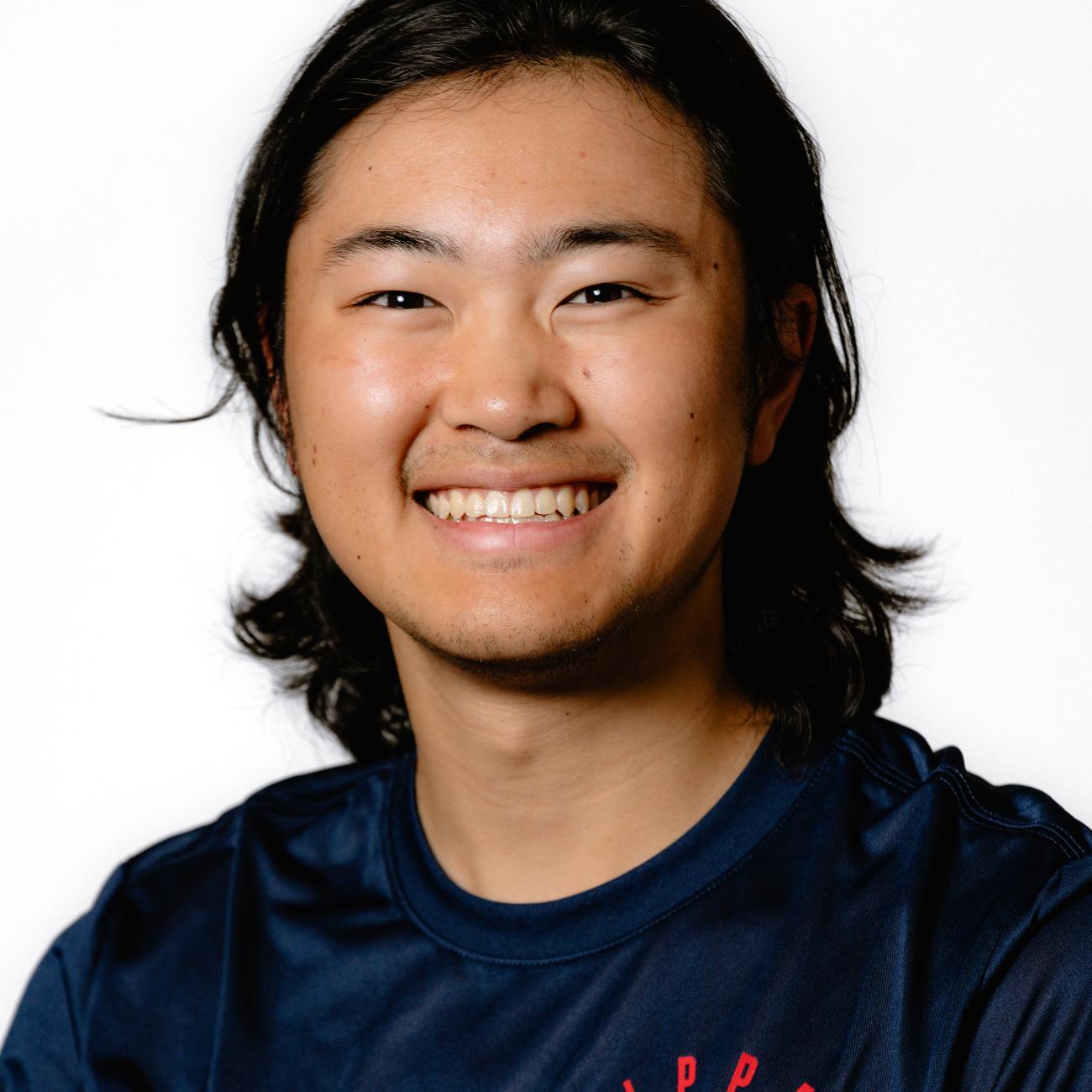 Headshot of Alex Nakagawa, B.A. '20, manager of Basketball Development and Engineering with the Los Angeles Clippers