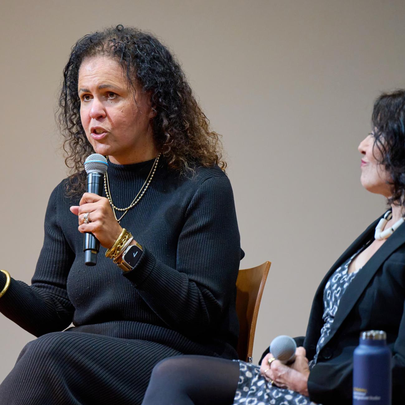 Safiya Noble and Jennifer Chayes discuss AI in humanity