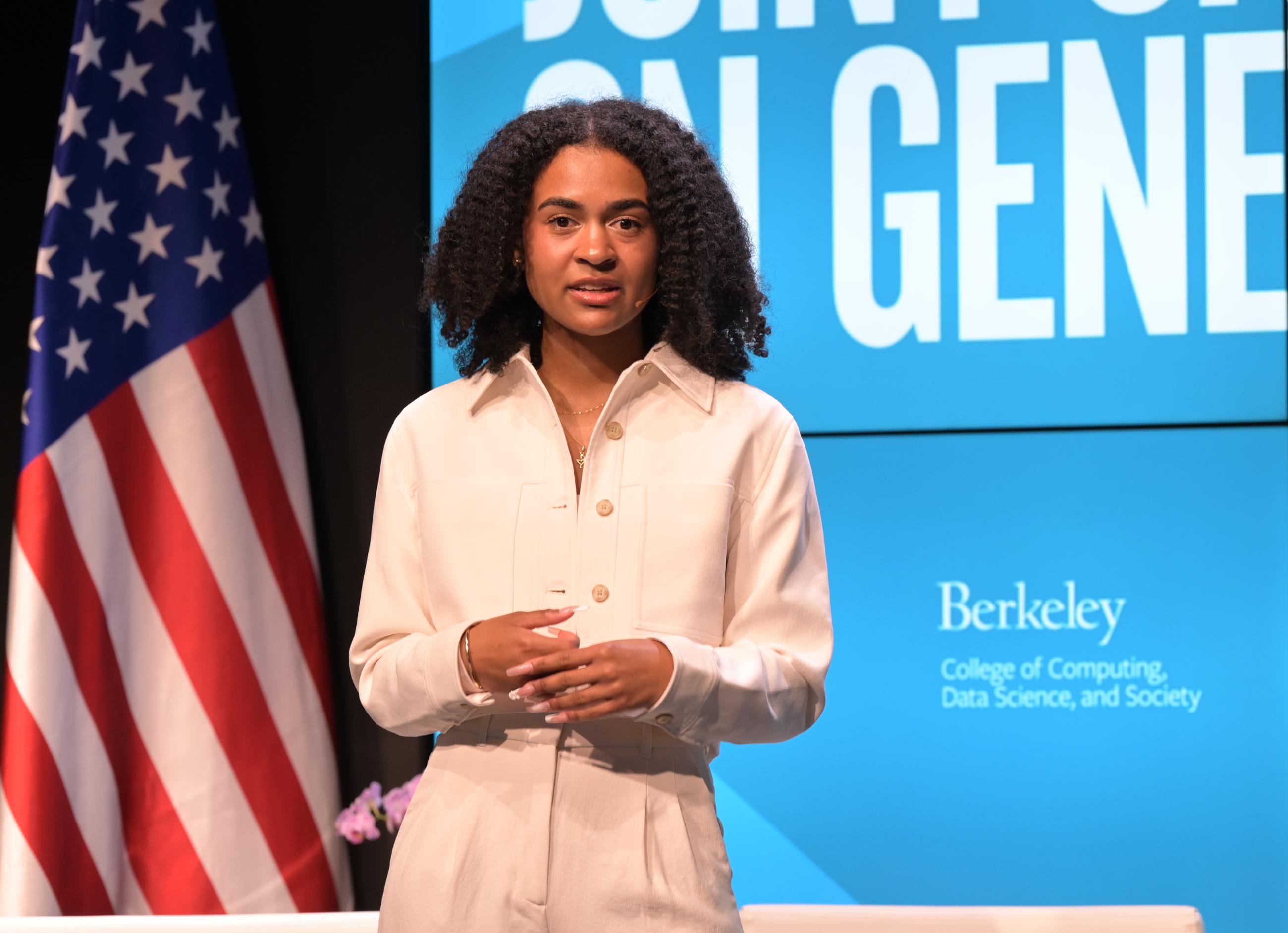 Bridget Agyare is an alumni of UC Berkeley.