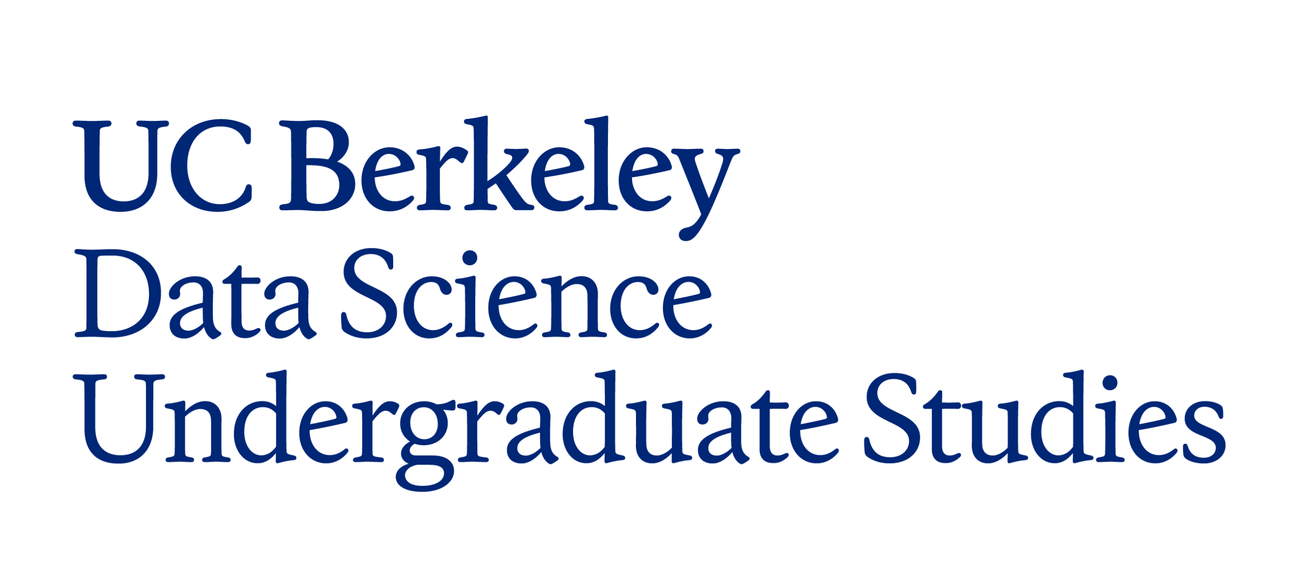 Data Science Undergraduate Studies Logo