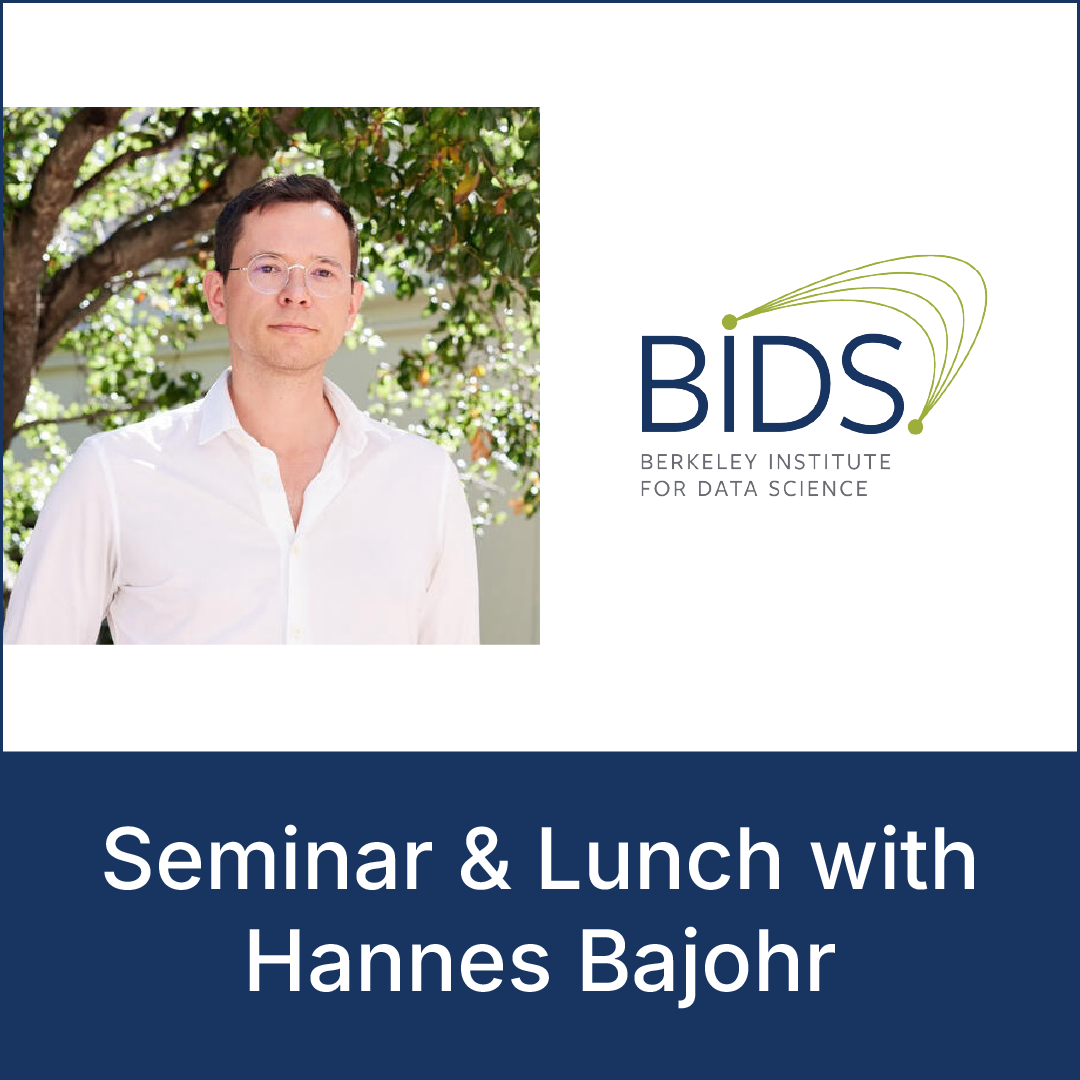 BIDS Seminar with Hannes Bajohr, PhD