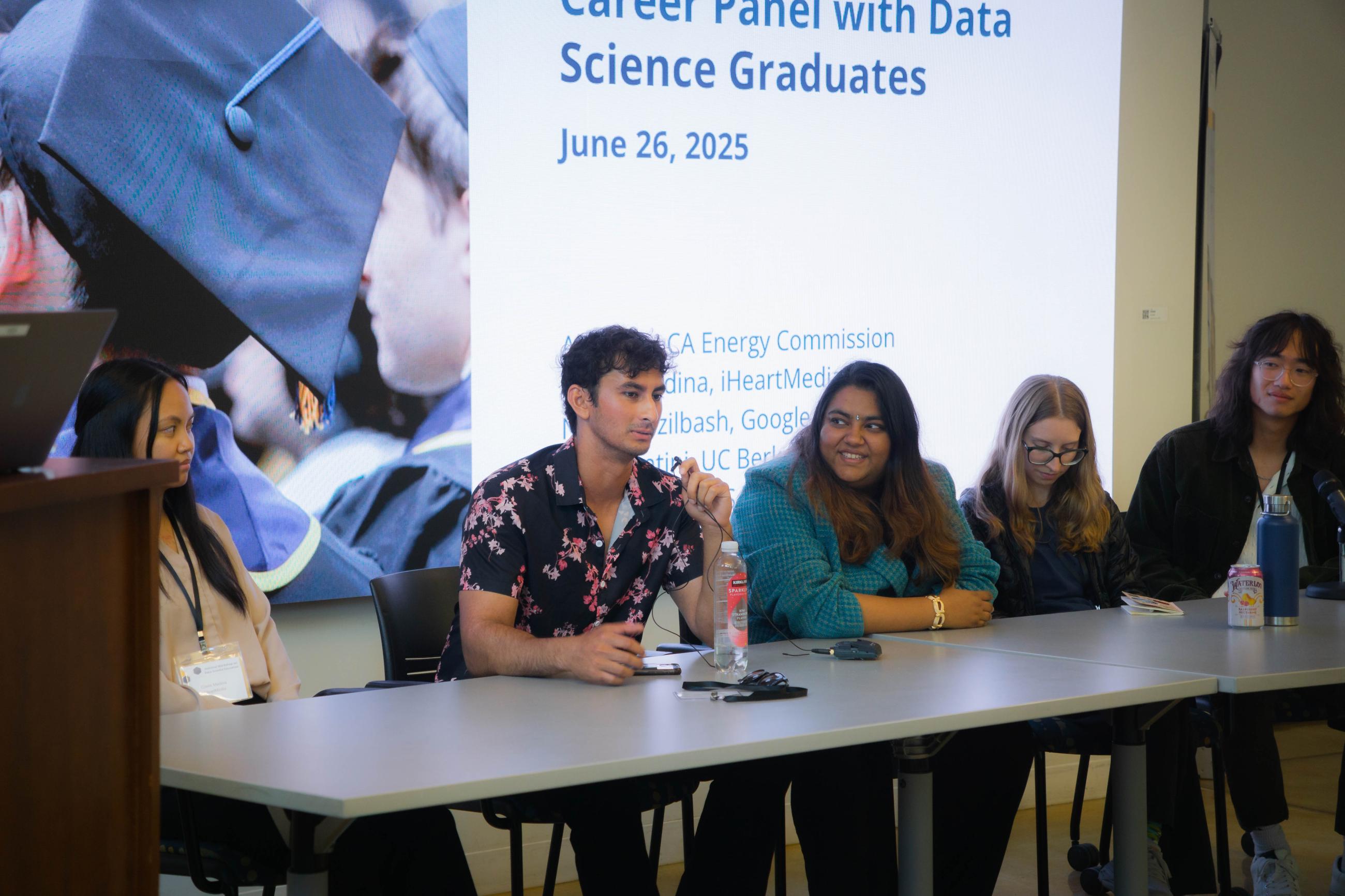 Nabeil Kizilbash (B.A. ‘22) gives advice about approaching applications without fear.