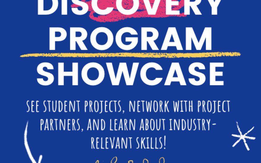 data science discovery showcase spring 2022