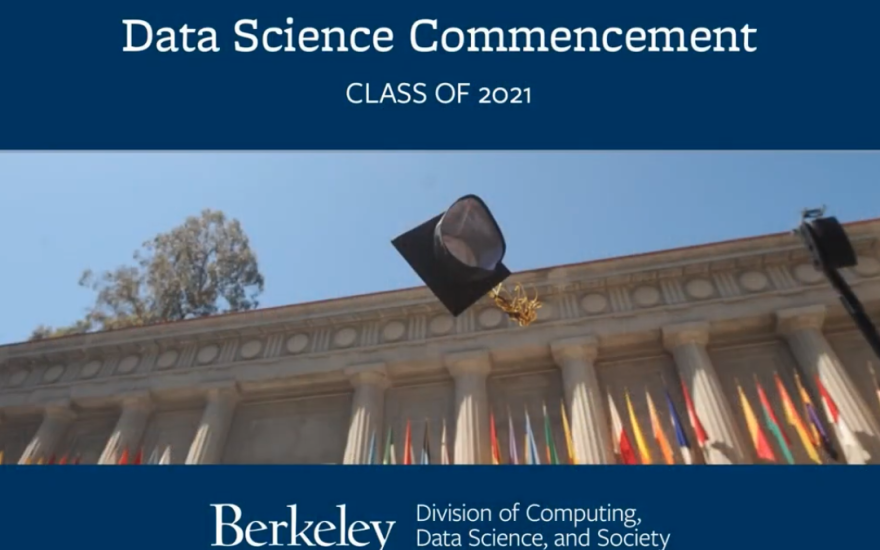 Data science virtual commencement ceremony 