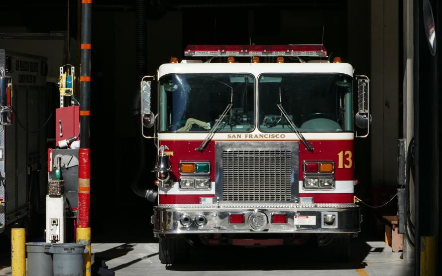 SFFD Fire Truck