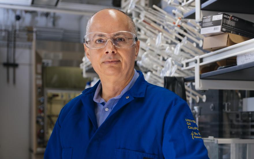 Omar Yaghi is a co-director of the Bakar Institute of Digital Materials for the Planet. 