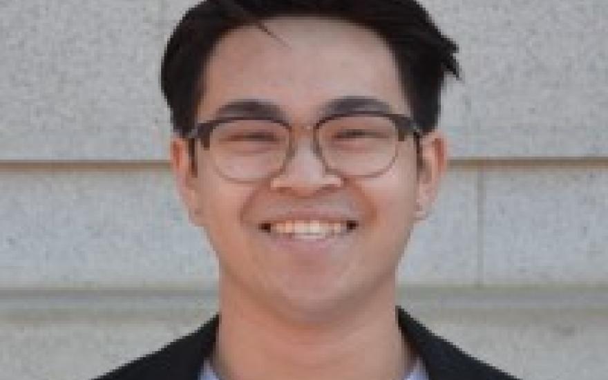 Profile photo of Napoleon Vuong, data science alumni mentor