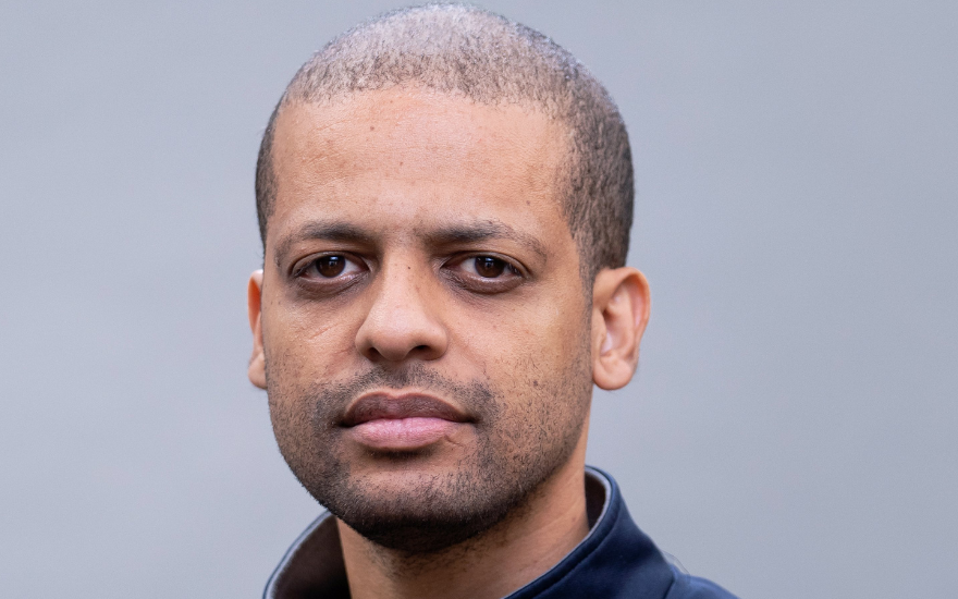 Headshot image of Jelani Nelson