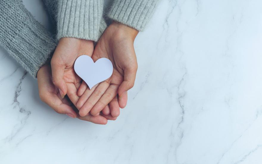 Care hands