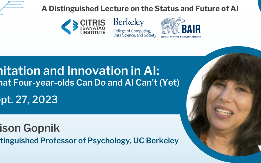Imitation and Innovation in AI: What Four-year-olds Can Do and AI Can’t (Yet)