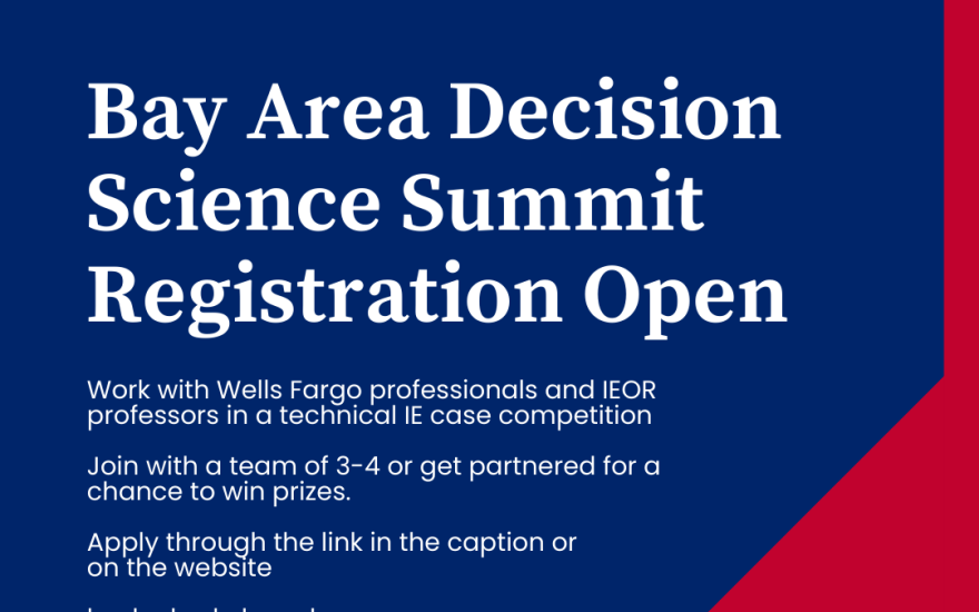 2025 Bay Area Decision Sciences Summit
